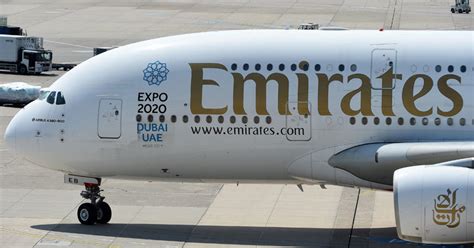 Emirates airliner with 300 onboard crash lands in Dubai.
